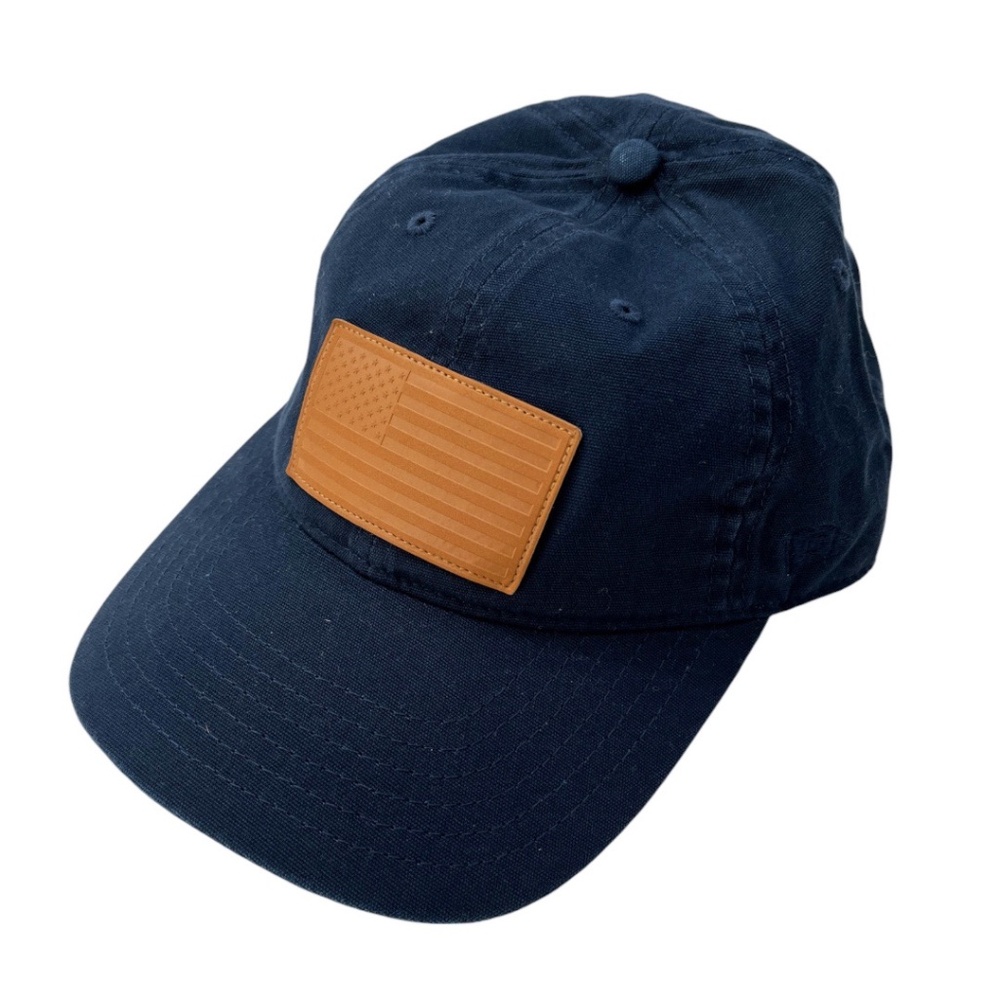 Nwot American Flag Patch Dad Cap - image 1